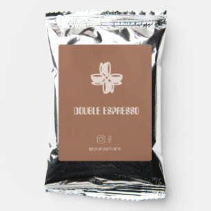 Double espresso A Blend of Elegance and Warmth Coffee Drink Mix