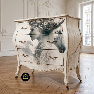 Double Exposure Horse Decoupage Tissue Paper