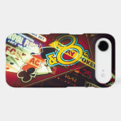 Double exposure, interior Casino, Las Vegas, Case-Mate iPhone Case (Back (Horizontal))
