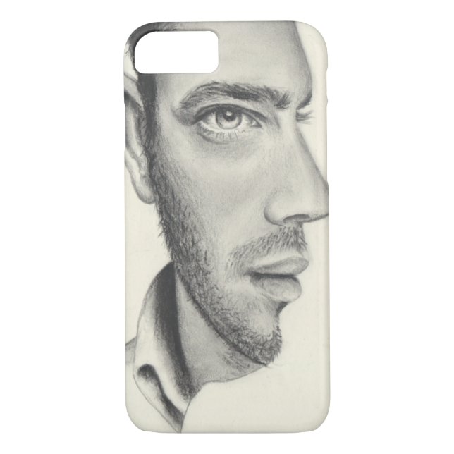 Double Face Illusion Case-Mate iPhone Case (Back)