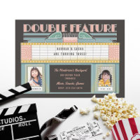 Double Feature Movie Twins Birthday Party