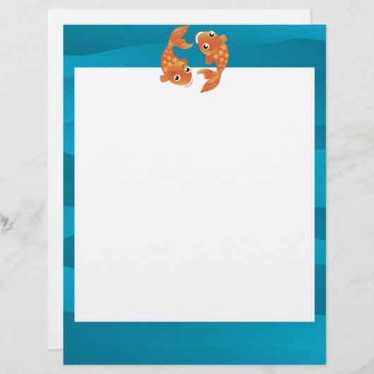 Double fish (Front/Back)