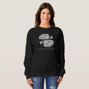 Double Fish, Mimbres Pottery Design T-Shirt Sweatshirt