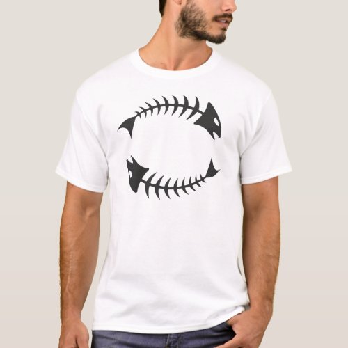 Double Fishbone Fischgrte T_Shirt