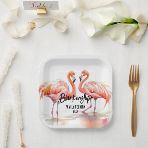 Double Flamingo Family Reunion Party Essentials