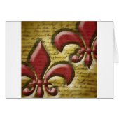 Double Fleur de Lis (Front Horizontal)