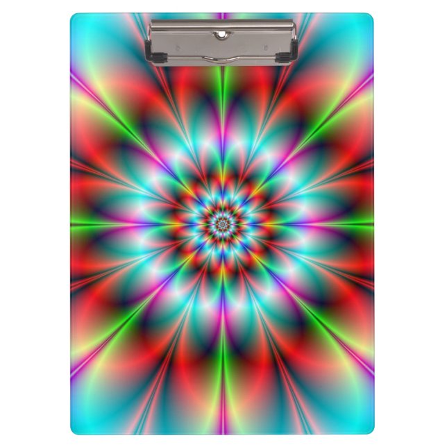 Double Flower Clipboard (Front)