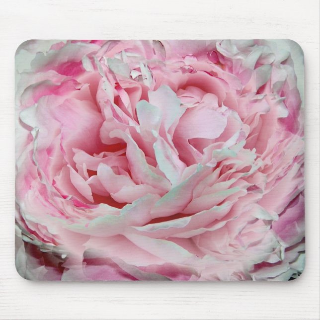 Double Flower Mousepad (Front)