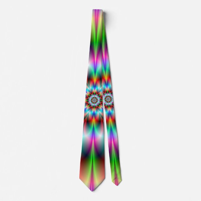 Double Flower Neck Tie (Front)