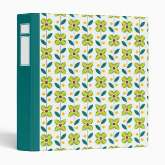 Double Flower Pattern Binder Mix2