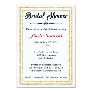 Double Bridal Shower Invitations 8