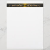 Double Golden Dragons Letterhead (Front)