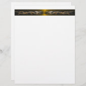 Double Golden Dragons Letterhead (Front/Back)