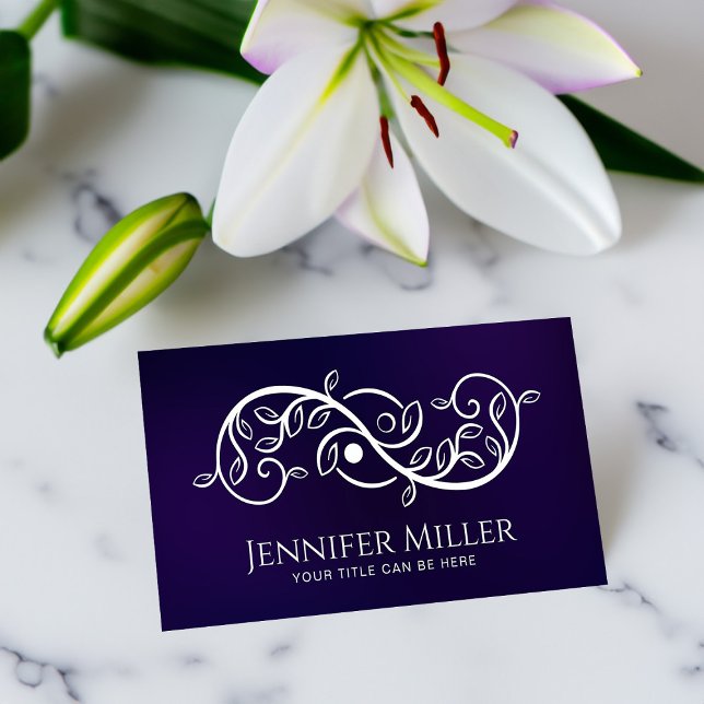 Double Golden Spiral and Yin Yang Business Card (Creator Uploaded)