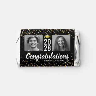 Double Graduation Party Hershey's Miniatures