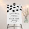 Double Graduation Party Welcome Foam Board