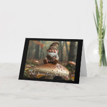 Double greeting card Cabouter