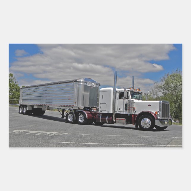 Double H Pete 379 Stickers (Front)