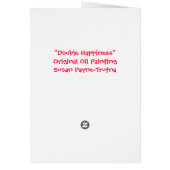 Double Happiness Cards (Back)