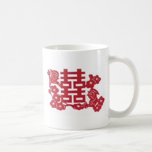 Double Happiness Coffee Mug