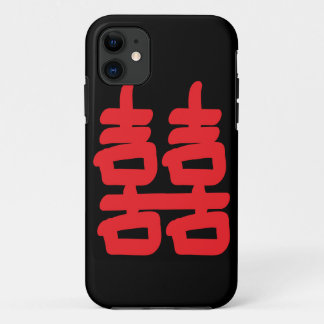 Double Happiness in Red Case