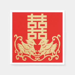 Double Happiness Napkins
