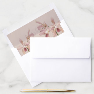 Double Happiness Orchid Envelope Liner