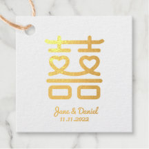 Double Happiness Wedding