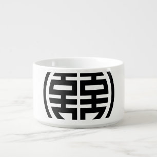 Double Happiness White Chili Bowl