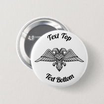 Double Headed Eagle Button