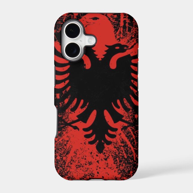 Double Headed Eagle Iphone Case (Back)