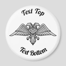 Double Headed Eagle Magnet