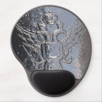 Double-Headed Eagle on Cannon Gel Mouse Pad