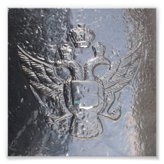 Double-Headed Eagle on Cannon Photo Print