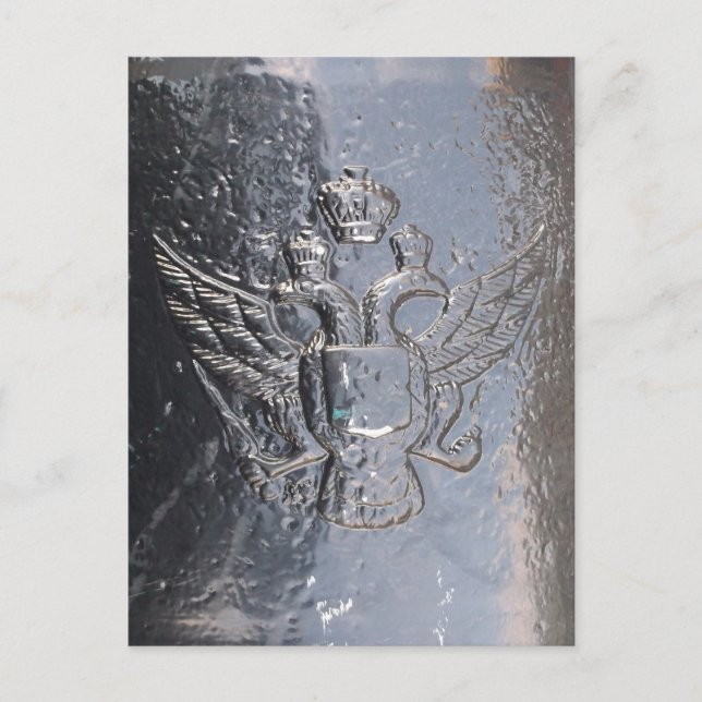 Double-Headed Eagle on Cannon Postcard (Front)