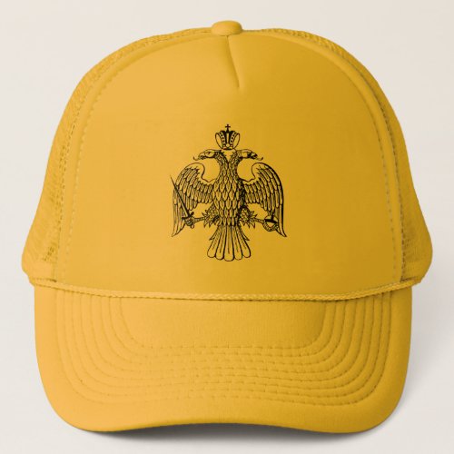 Double Headed Eagle Trucker Hat