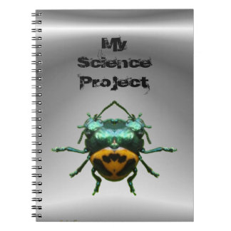 Double Header Beetle ~ Notebook