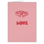 Double Heart Love (Front)