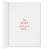 Double Heart Love Cards (Inside (Right))