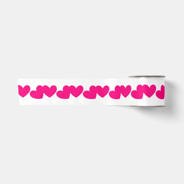 Double hearted ribbon (Front)
