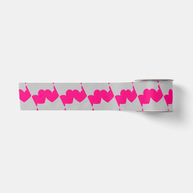 Double hearted ribbon (Front)