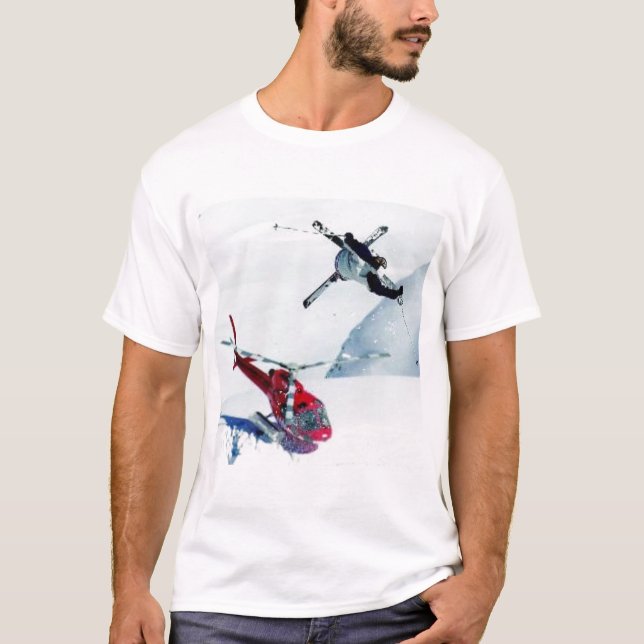 Double heli 278 T-Shirt (Front)