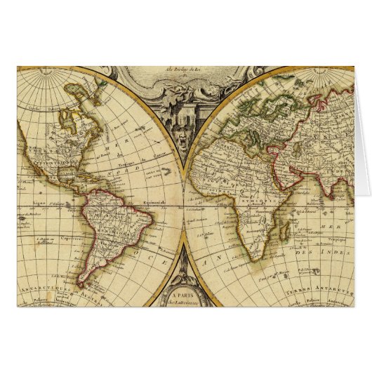 Double Hemisphere Cards (Front Horizontal)