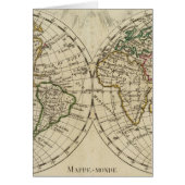 Double hemisphere map (Front)