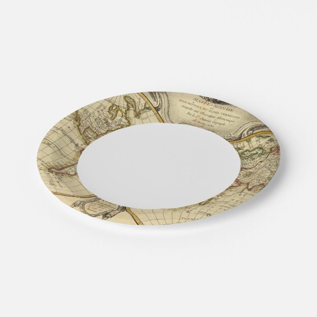 Double Hemisphere Paper Plates (Angled)