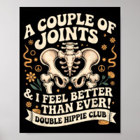 Double Hipe Club Shirt New Hip Replacement