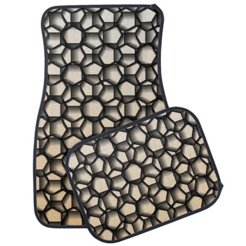 Double Honey Comb Car Floor Mat