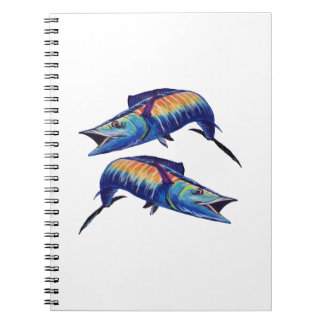 DOUBLE HOOK UP NOTEBOOK
