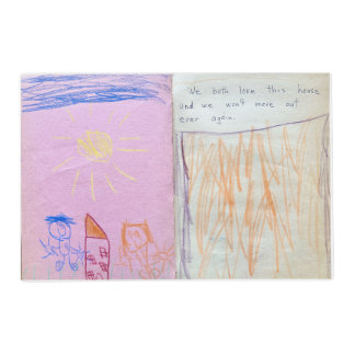 Double House Placemat