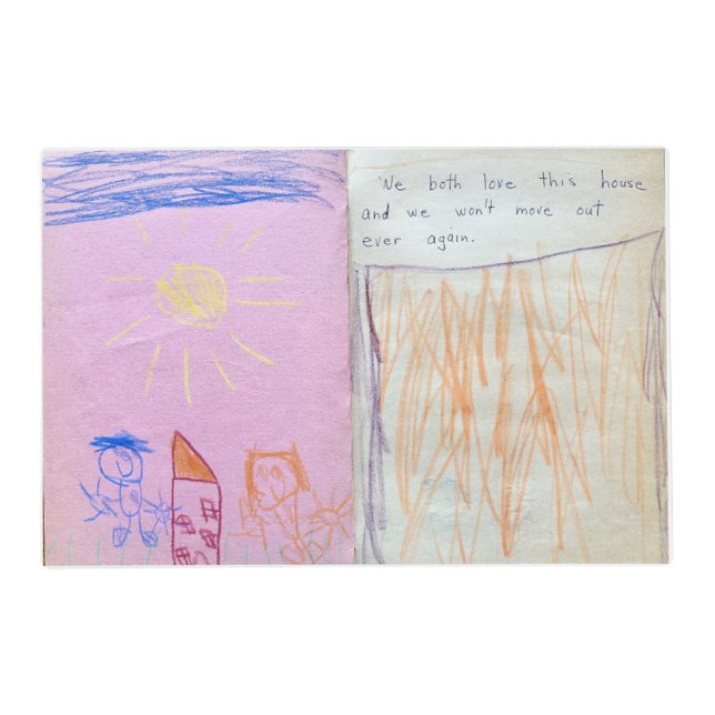 Double House Placemat (Front)